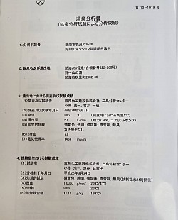 野中山マンション 温泉 源泉 成分 温泉付き  リゾートマンション