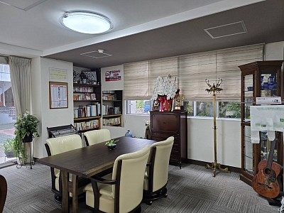 野中山マンション ラウンジ フロント